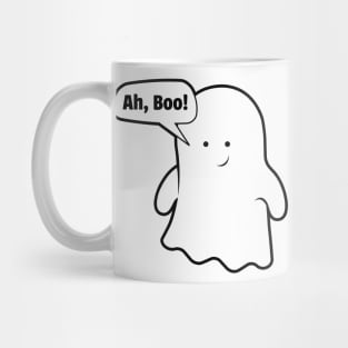 Ah, boo! Mug